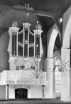 Situatie van 1955 tot 1979. Bild: Verschueren Orgelbouw.